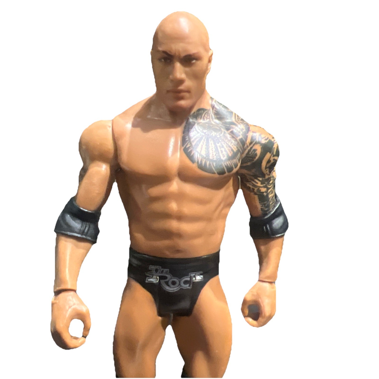 Mattel 2017 WWE THE ROCK Brahma Bull Final Boss Wrestling 6" Action Figure Fig