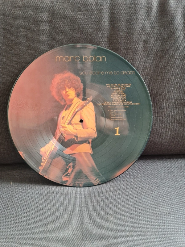 Marc Bolan - You scare me to death - LP / Picture disc