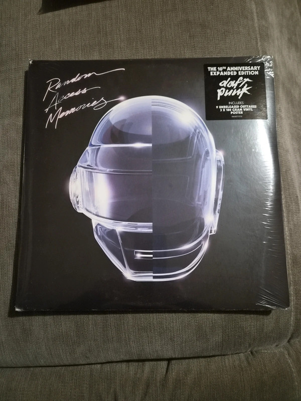Vinyle 33T Daft Punk access memories expanded edition  10th anniversaire