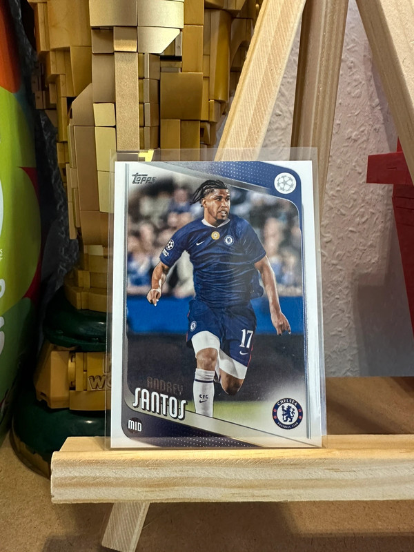 Andrey Santos - Chelsea FC - Topps Champions League