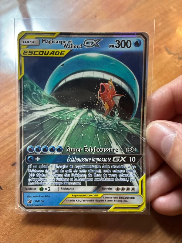 Magicarpe  & Wailord GX – TAG Team🇯🇵