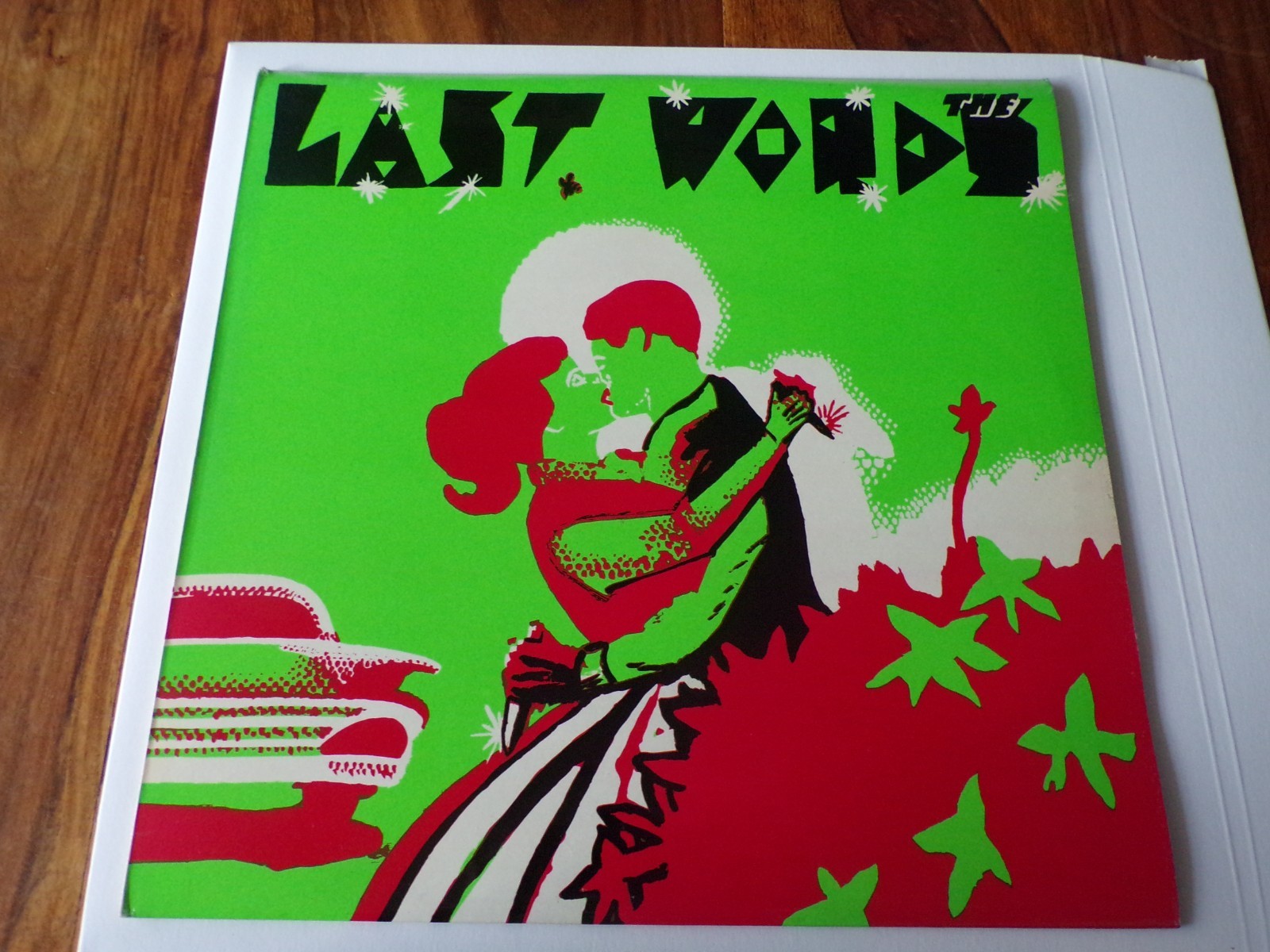 The Last Words – The Last Words [LP] 1980 Adrian Sherwood