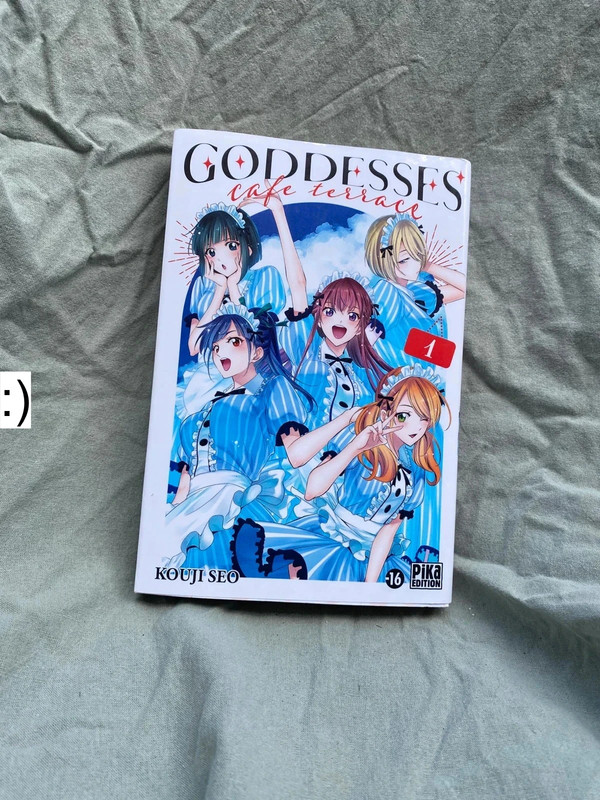 Manga Goddess Café Terrace Tome 1