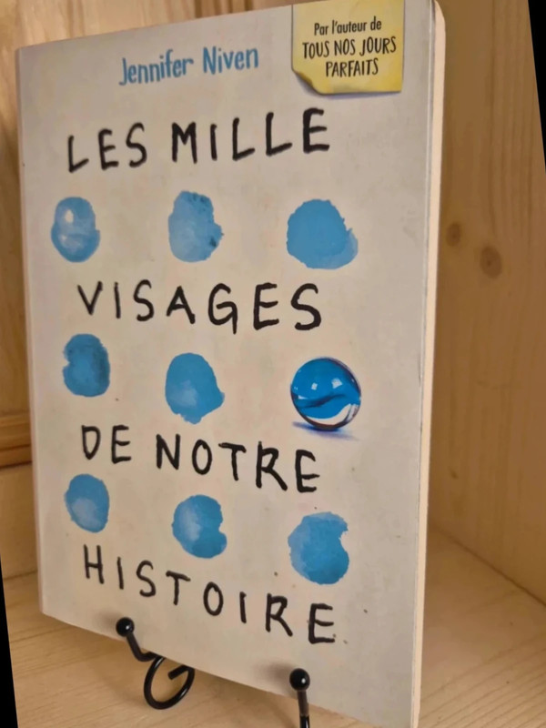 Les mille visages de notre histoire de Jennifer Niven