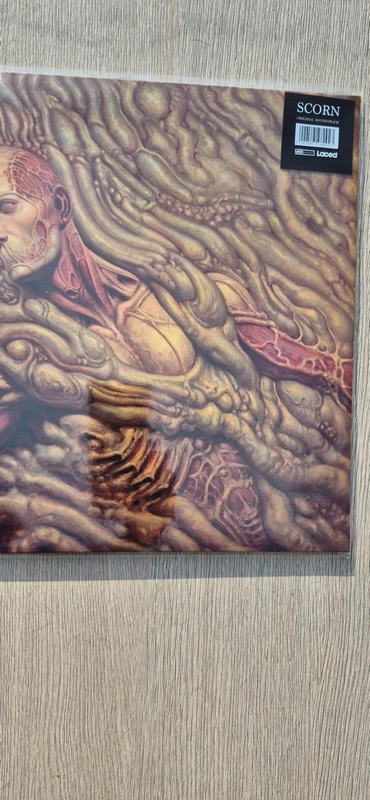 Scorn  vynil