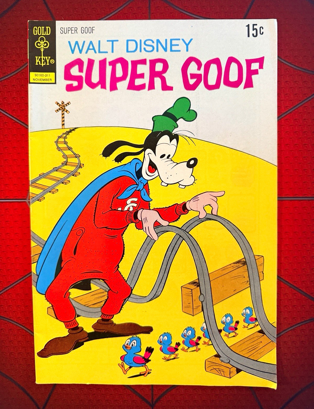 Walt Disney Super Goof #23 • Gold Key Comics • 1972 • "Blank Deposit"