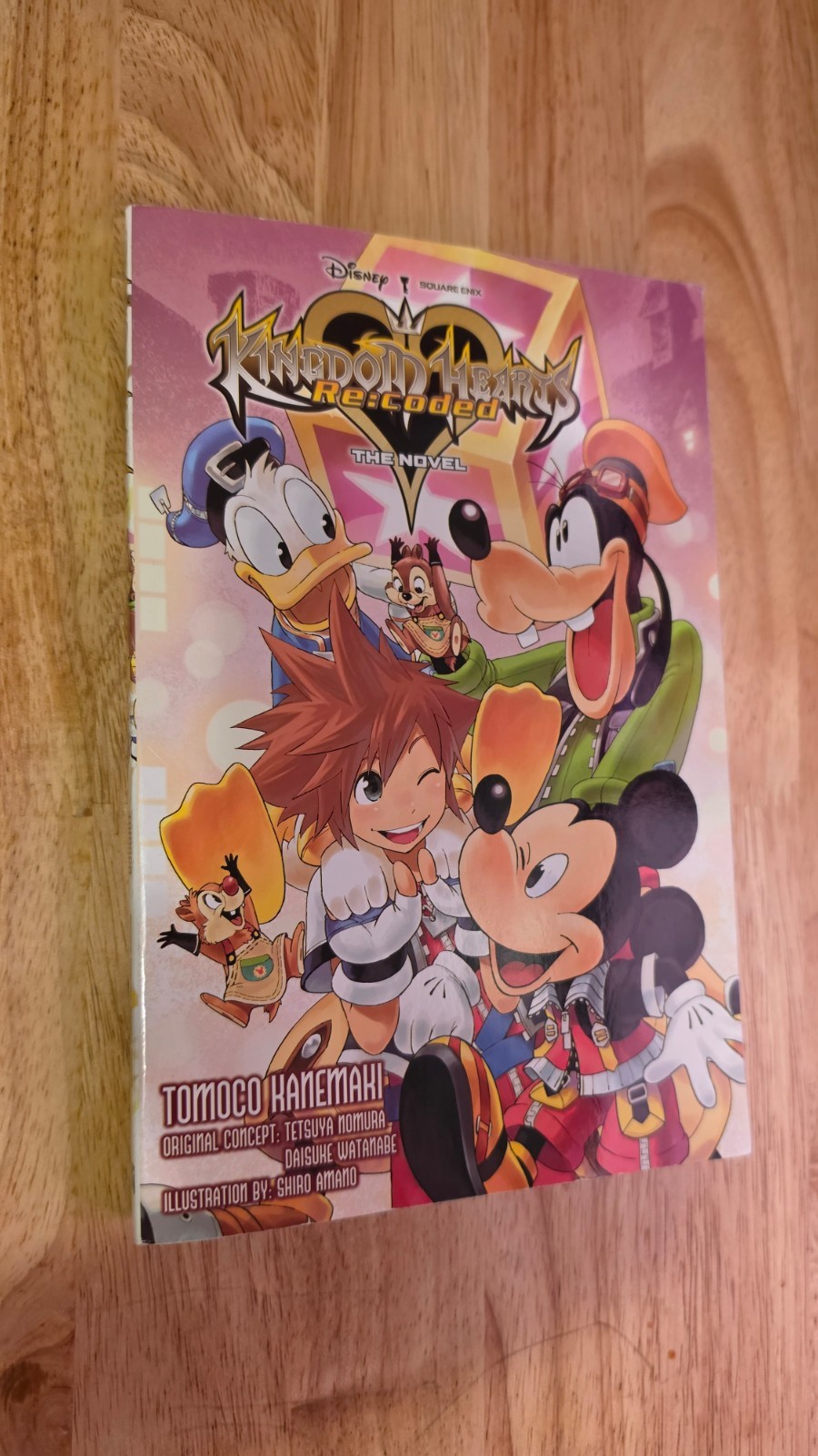 Kingdom Hearts ReCoded Re:Coded Re Coded The Light Novel Libro Inglese