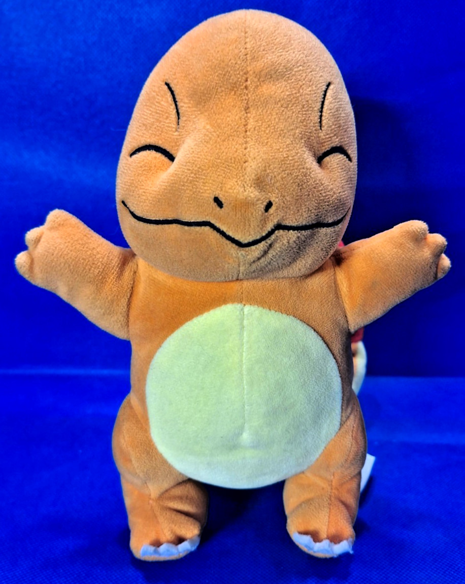 Charmander Peluche Ufficiale Pokémon Nintendo Soft Toy 8” Gioco Freak 2022