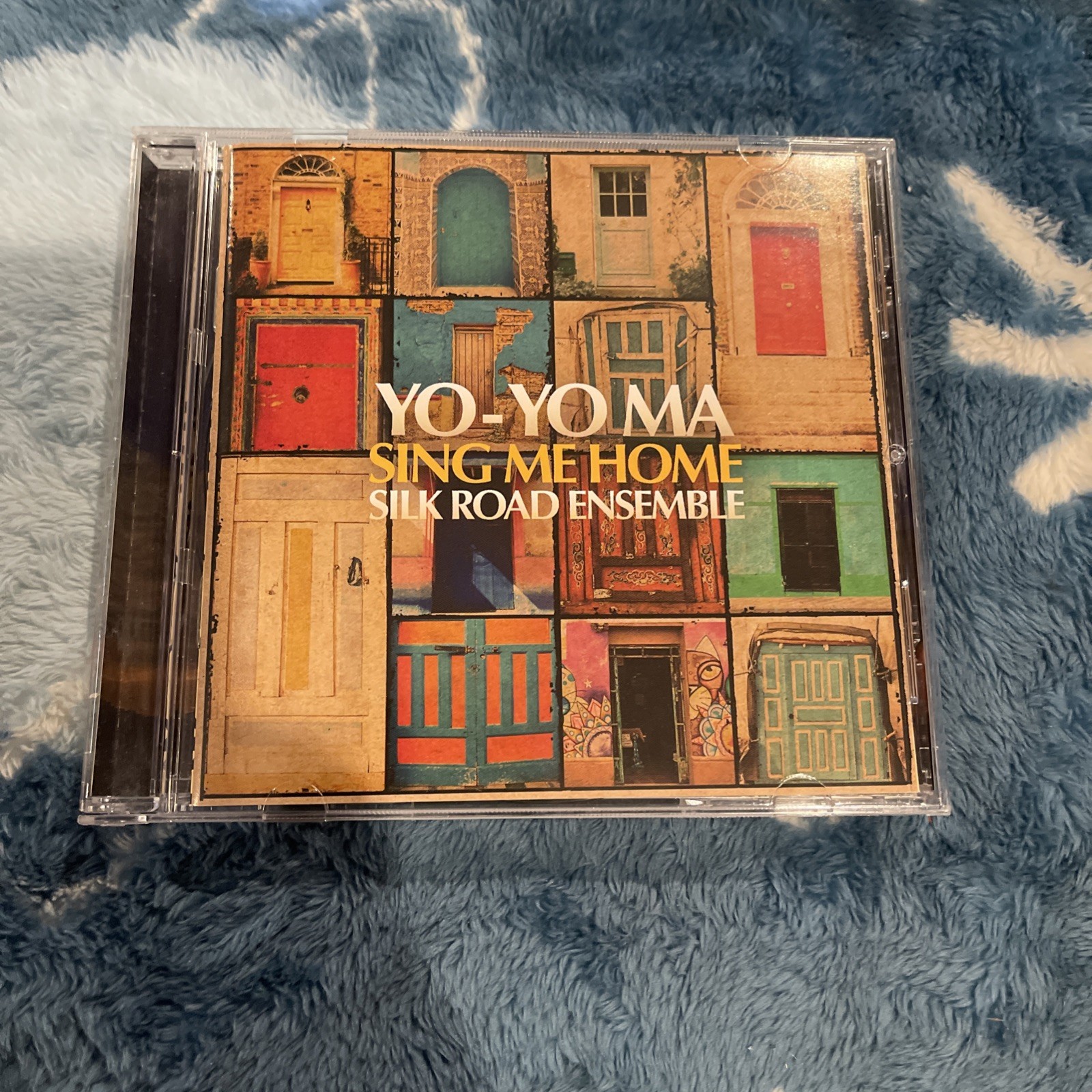 Yo yo Ma & The Silk Road Ensemble Sing Me Home 2016 Sony Masterworks
