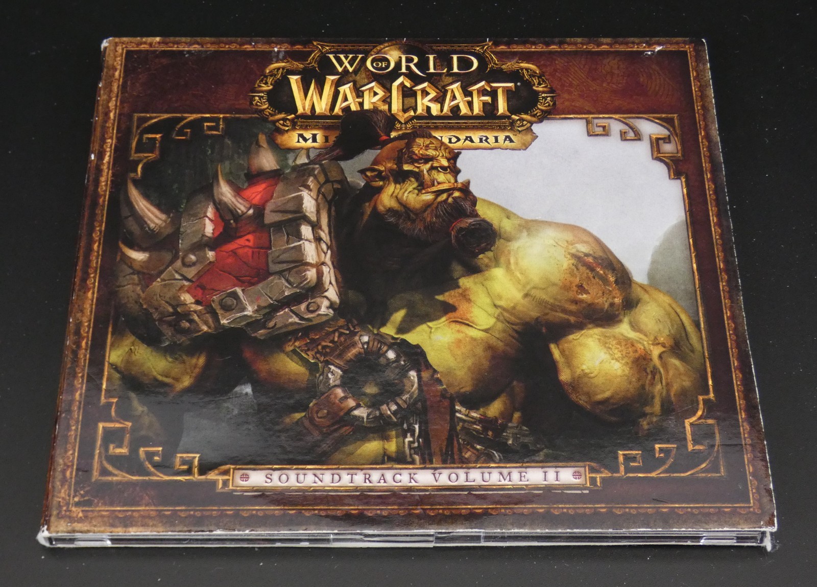 World of Warcraft Mists of Pandaria Soundtrack CD Volume Vol II