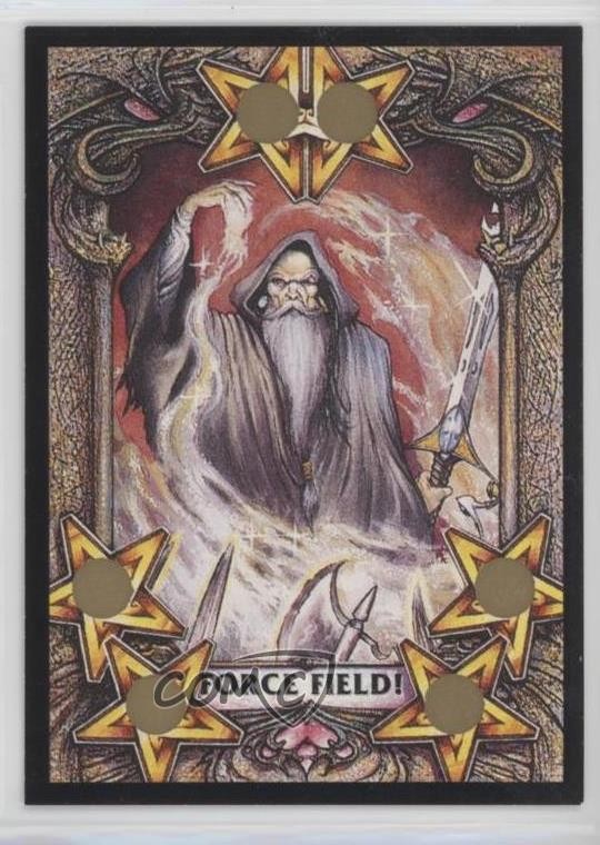 1994 Merlin BattleCards Incantesimo Campo Forza #47 u3v