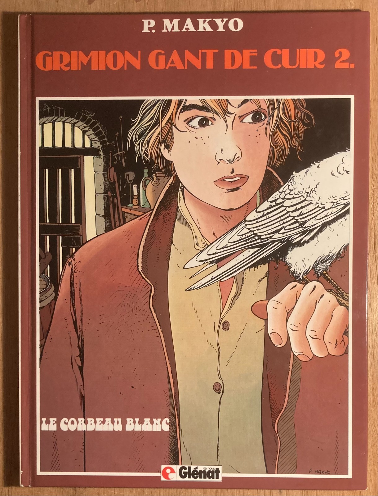 album BD eo Le Corbeau Blanc