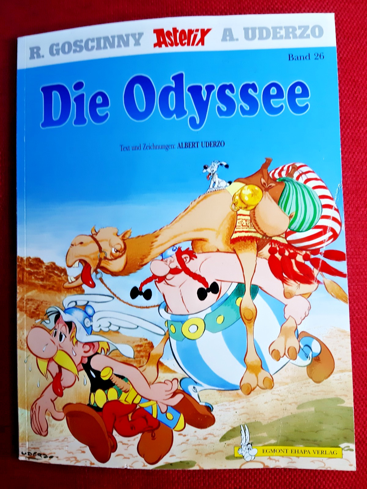 "L'Odissea"; Volume Asterix 26, Uderzo/Goscinny, 2003 (ristampa)