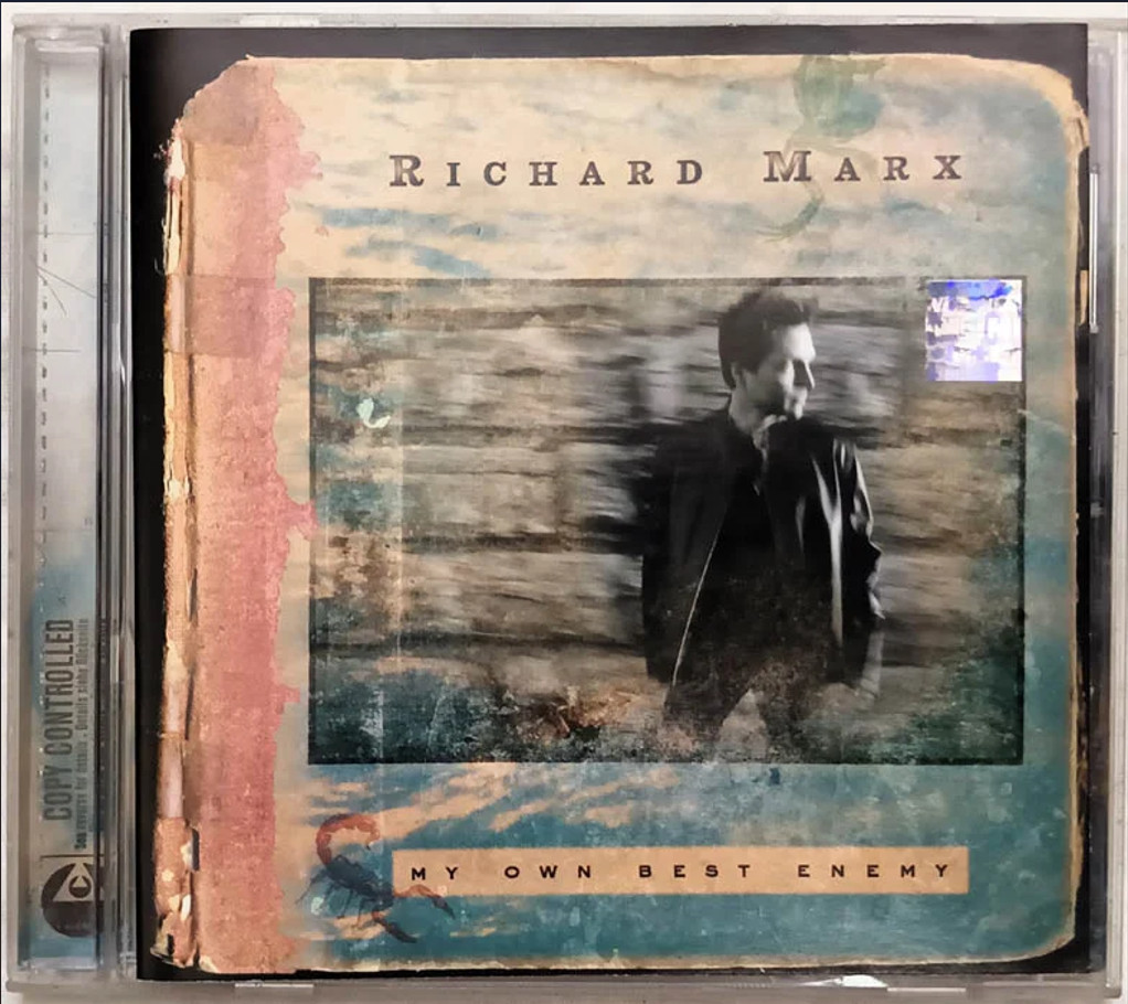 Richard Marx My Own Best Enemy 2004 India Edition CD Virgin Records Rock
