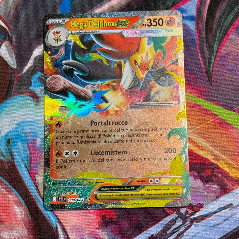 Mega Delphox EX PBL 008/084