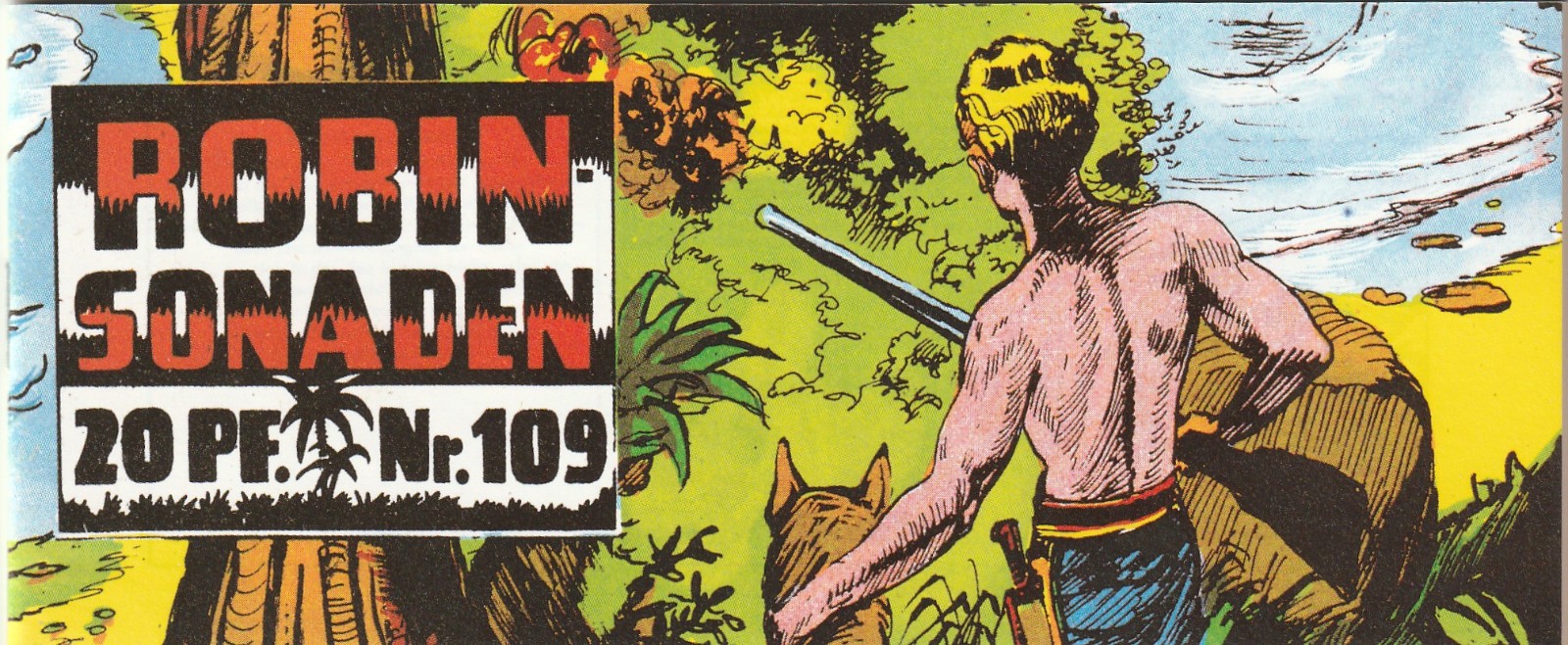 ✪ ROBINSONADEN #109, Dargatz 1992 PICCOLO-COMICHEFT NUOVO