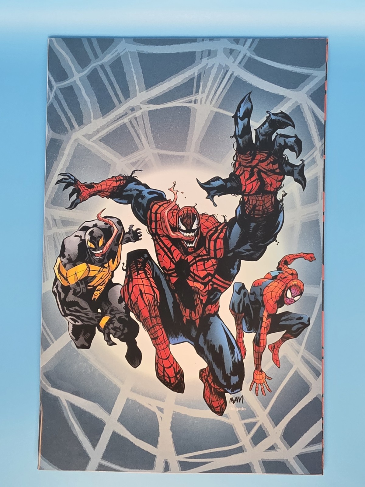 Web Of Venom #1 Gorham seconda stampa variante 1:25 quasi nuovo
