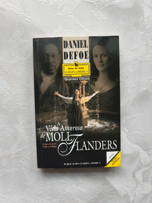 Livro: A vida amorosa de Moli Flanders