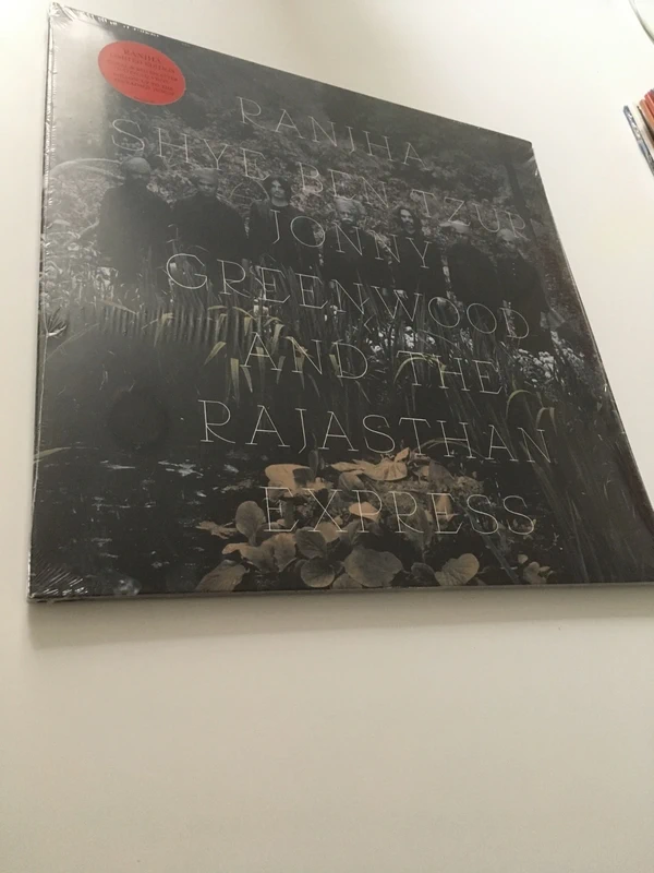 Vinyl - Shye Ben-Tzur, Jonny Greenwood, The Rajasthan Express – Ranjha