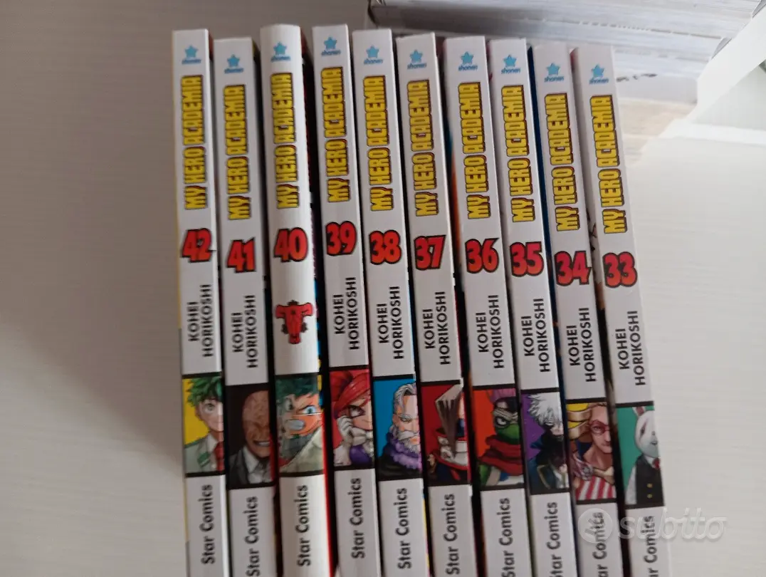 Manga My Academy Hero