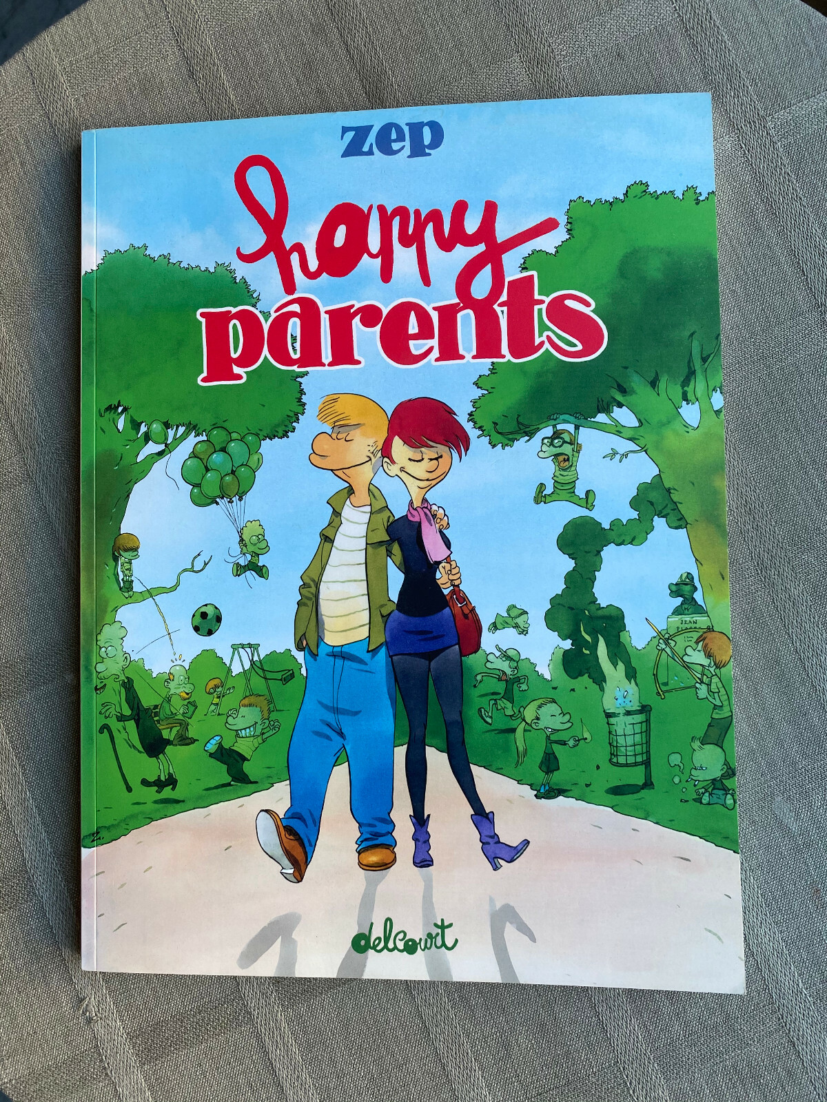 ZEP HAPPY PARENTS EO EN ÉTAT NEUF