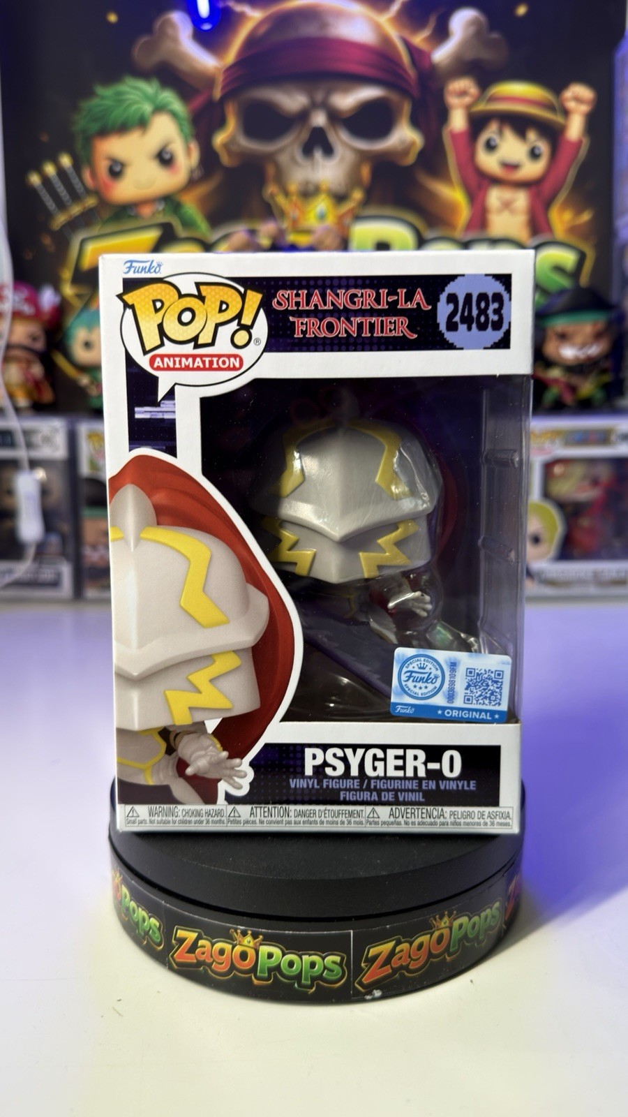 Funko Pop Psyger-0 2483 Shangri - La frontier