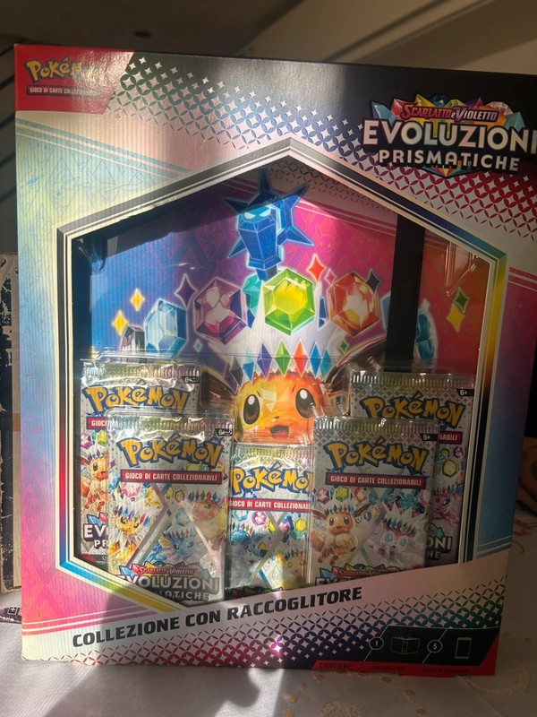 Evoluzioni Prismatiche - Set con Raccoglitore SEALED