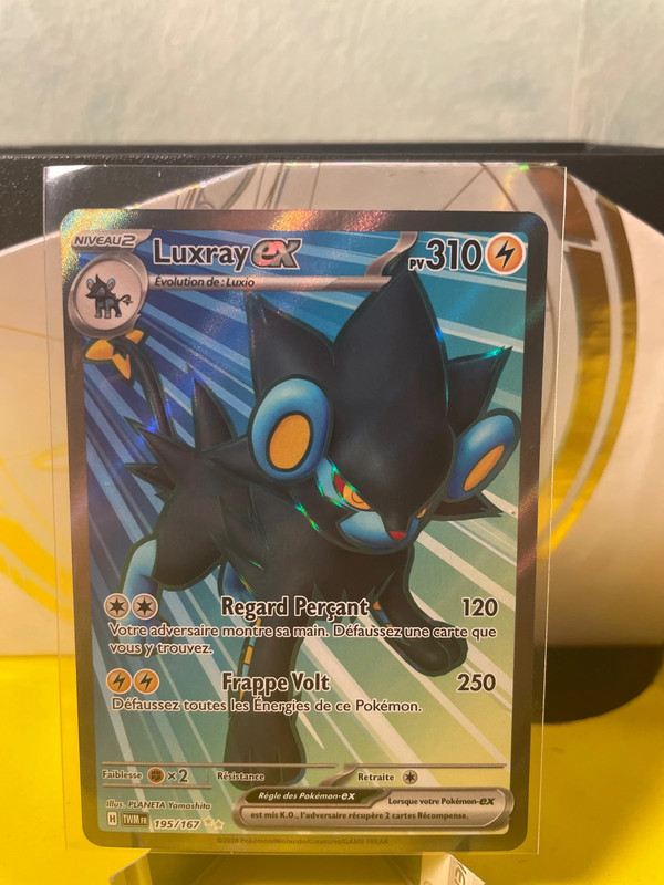 Luxray ex 195/167