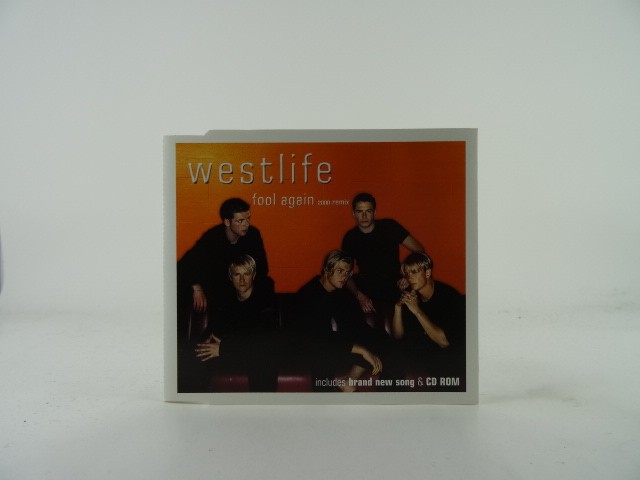 WESTLIFE FOOL AGAIN 2000 REMIX (H1) Best Prices on eBay 