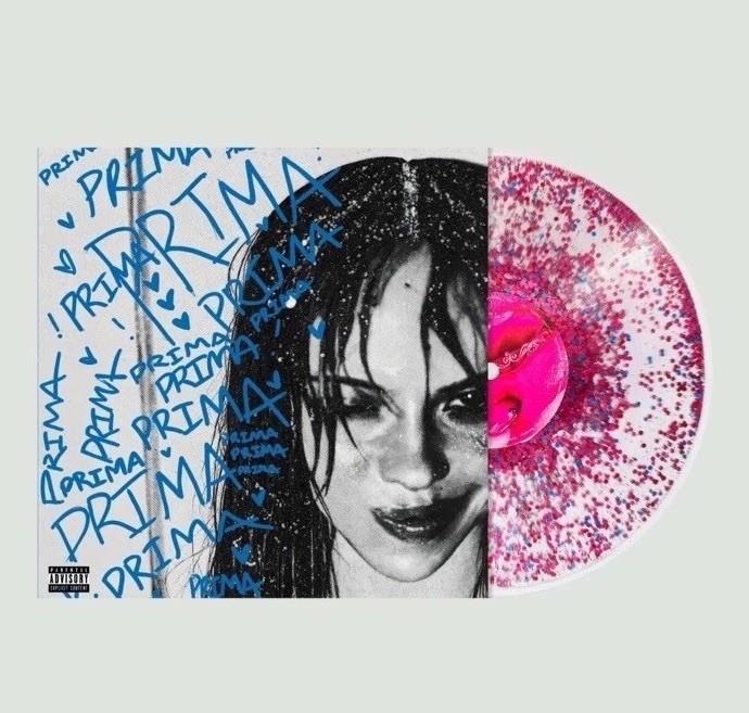 ADÉLA - PRIMA Bad World Glitter Sequin Filled Vinyl LP  SOLD OUT PRESALE!!