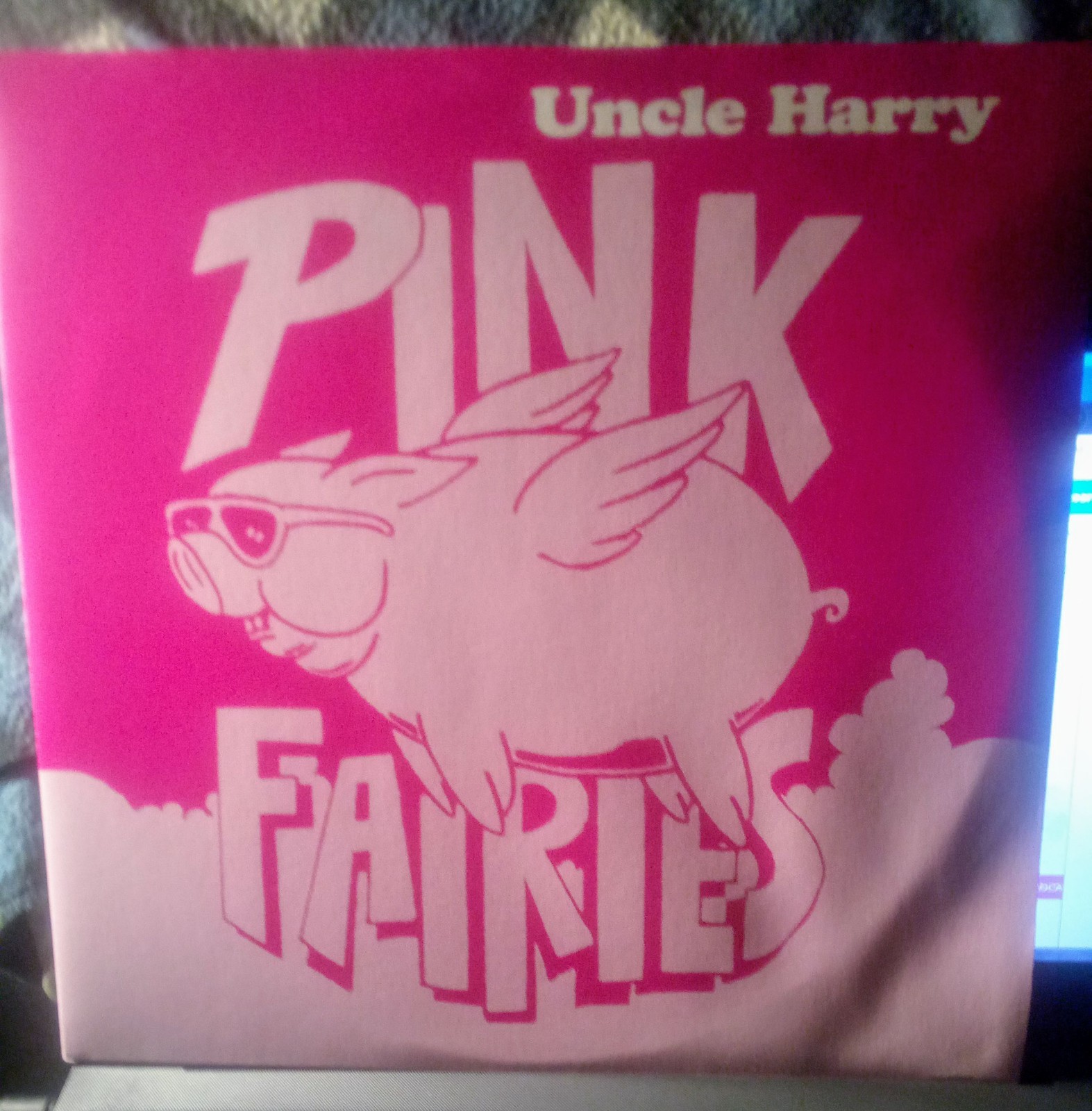RARE 70'S HARD ROCK PSYCH "THE PINK FAIRIES" UNCLE HARRY 2 LP'S LOOK