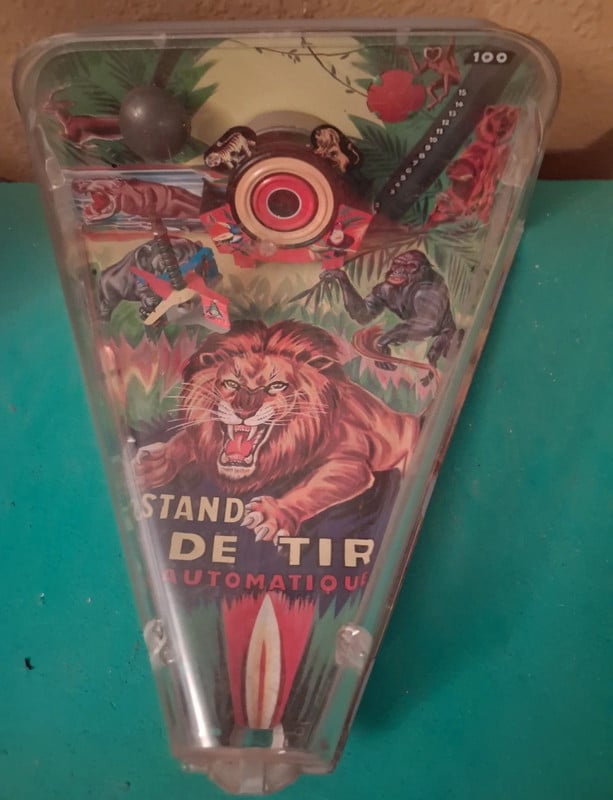 Vintage 60’s Jouets fête Foraine