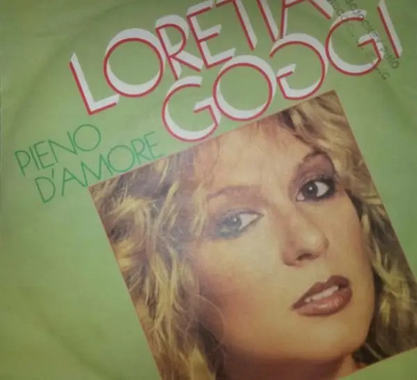 Loretta Goggi Pieno DAmore Vinyl Single 7inch NEAR MINT WEA