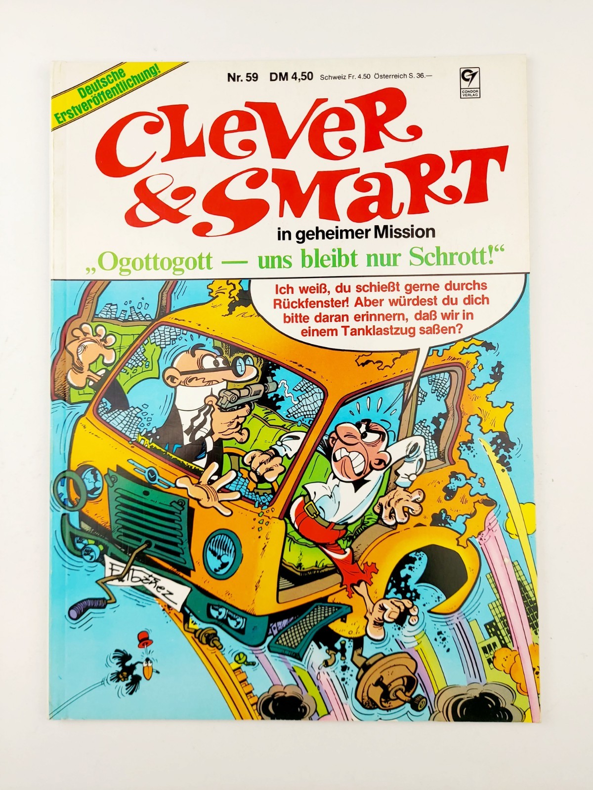Album fumetti Condor - 1. Edizione - Clever & Smart n.59 / Z1
