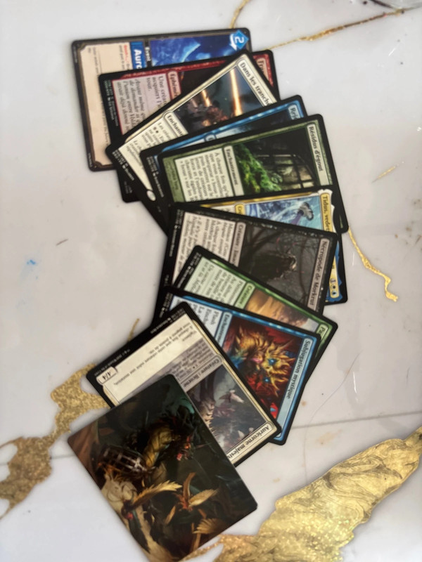 Lot carte Magic