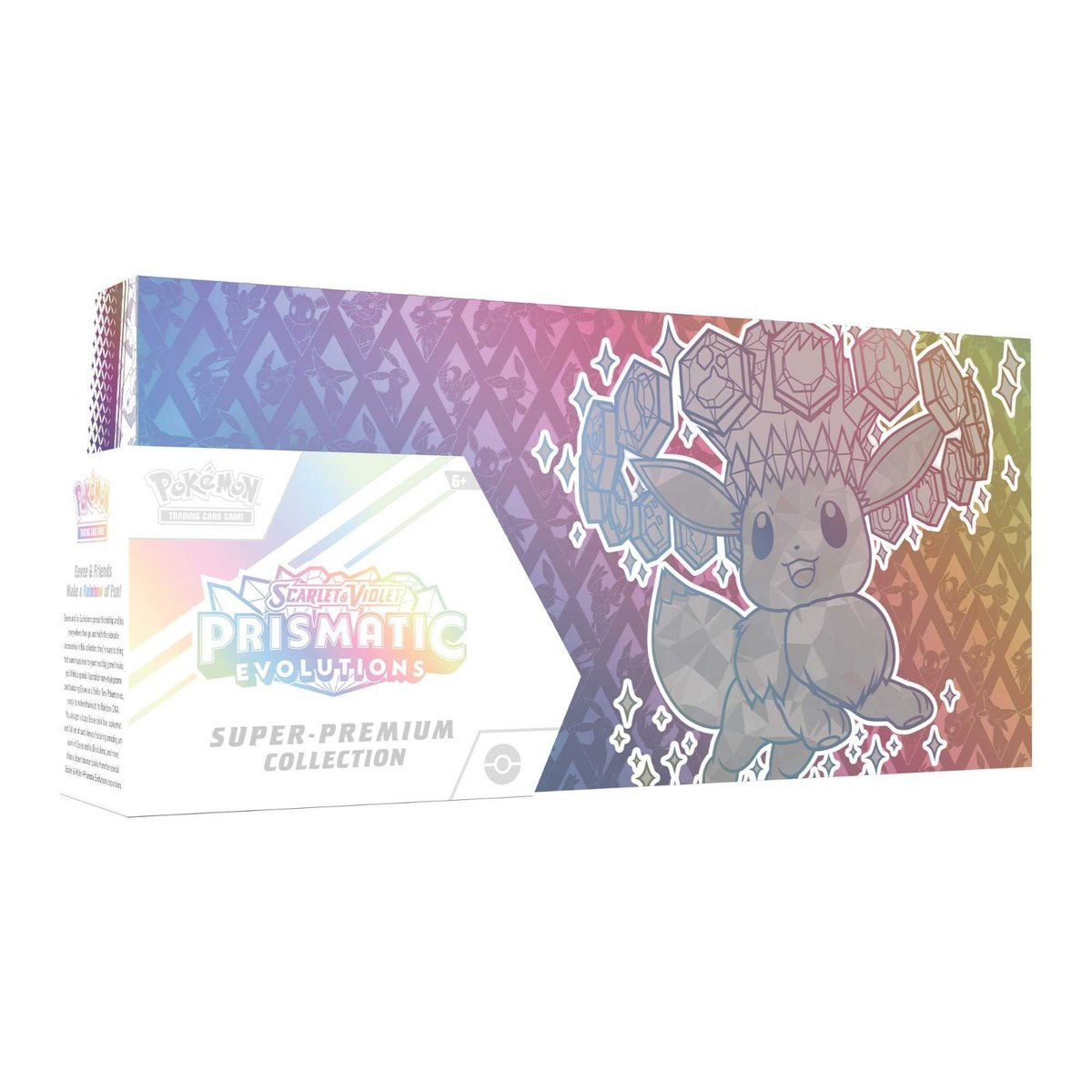 Prismatic Evolutions Super Premium Collection SPC, New Sealed