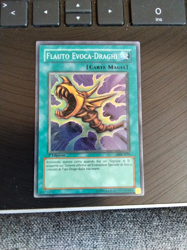 Flauto evoca draghi Mik-39