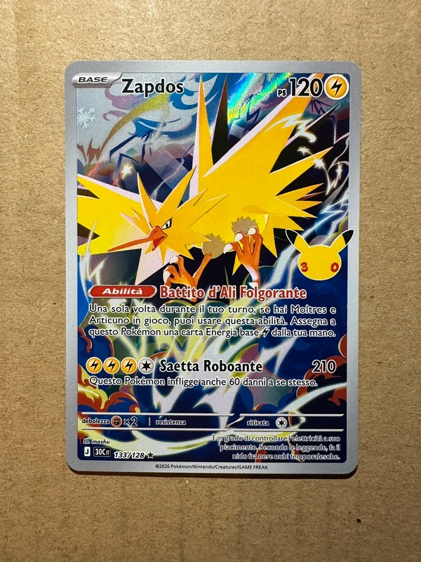 Zapdos 133/128