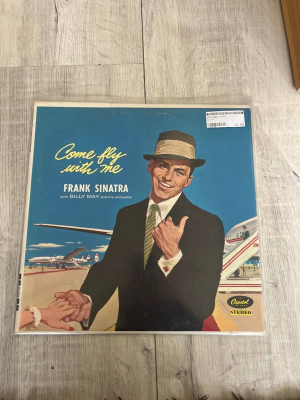 Plaat Frank Sinatra