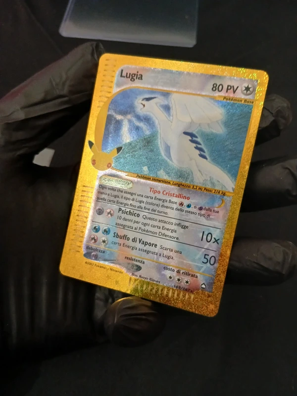 Pokemon 30th anniversario lugia