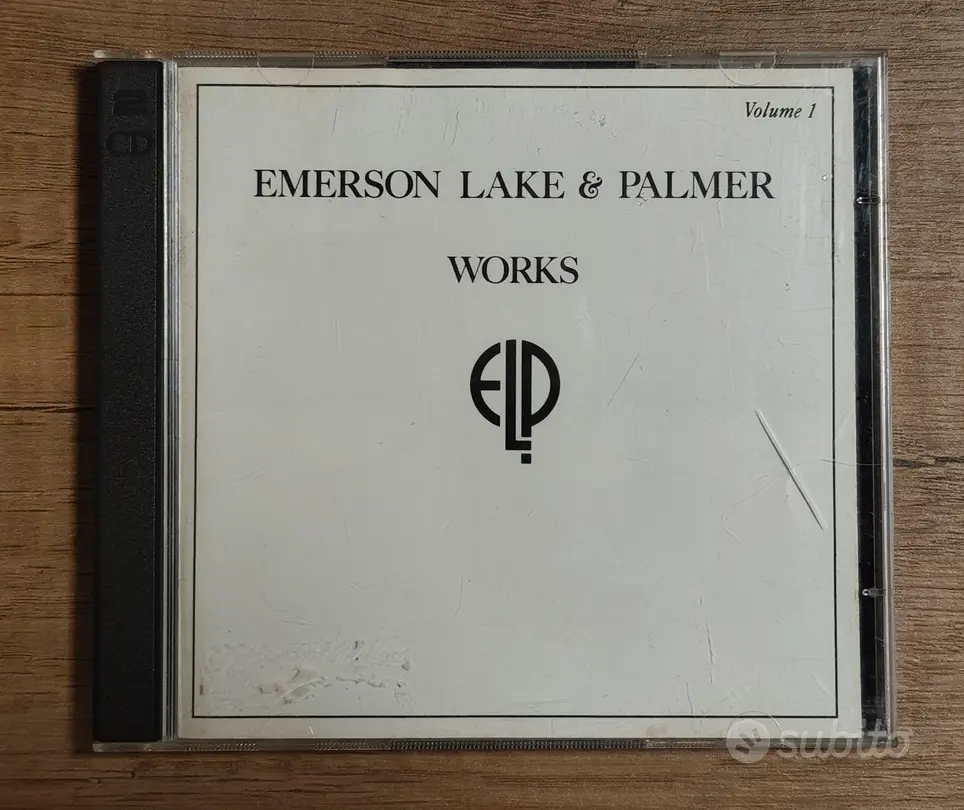 Emerson Lake & Palmer Works Volume 1