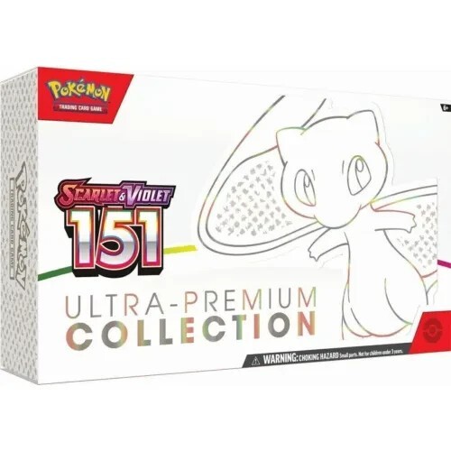Pokémon TCG Scarlet & Violet 151 UPC Ultra Premium Collection Box New Sealed UK