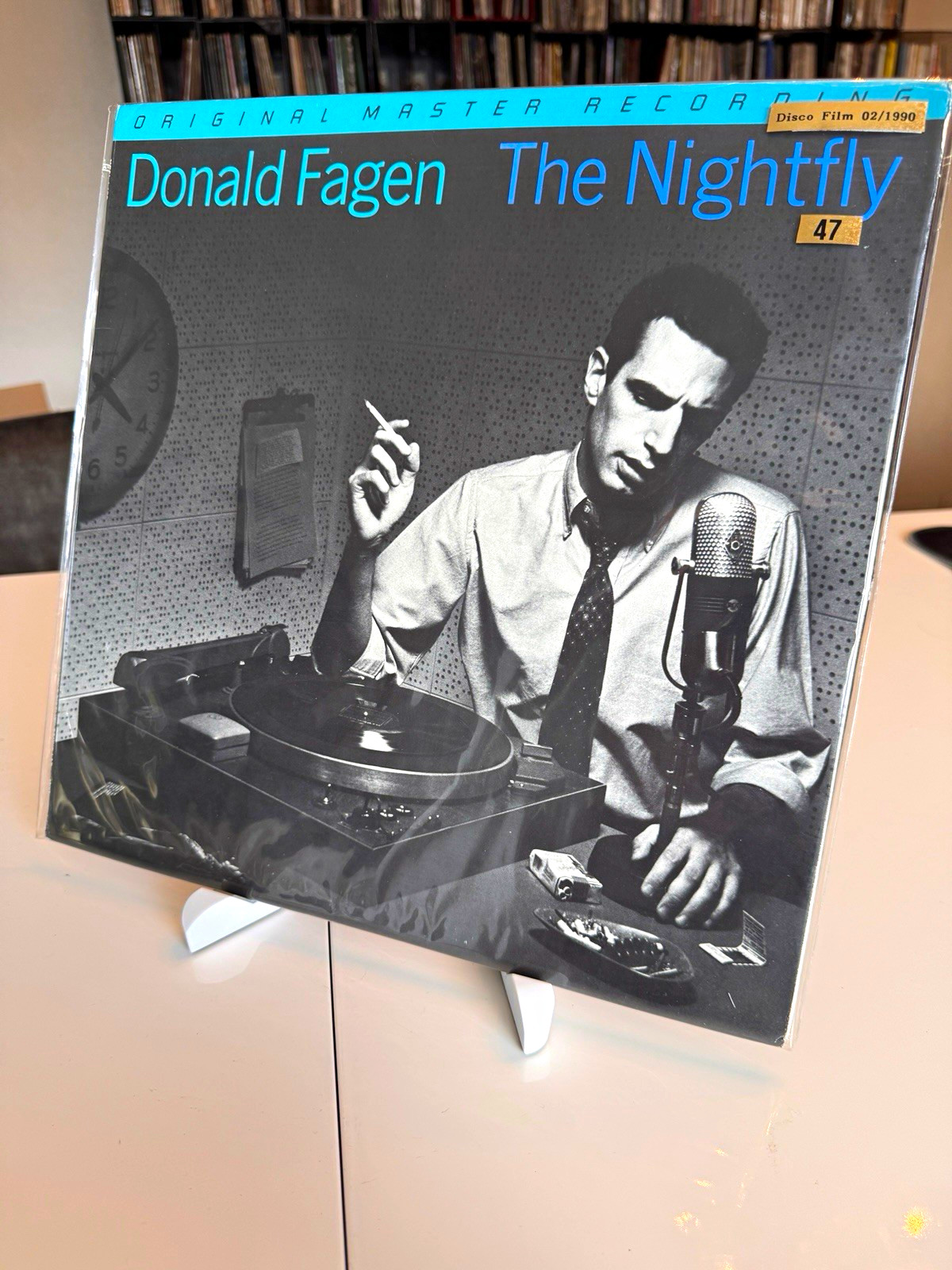 Donald Fagen – The Nightfly Vinyl LP Original Master Recording 1990