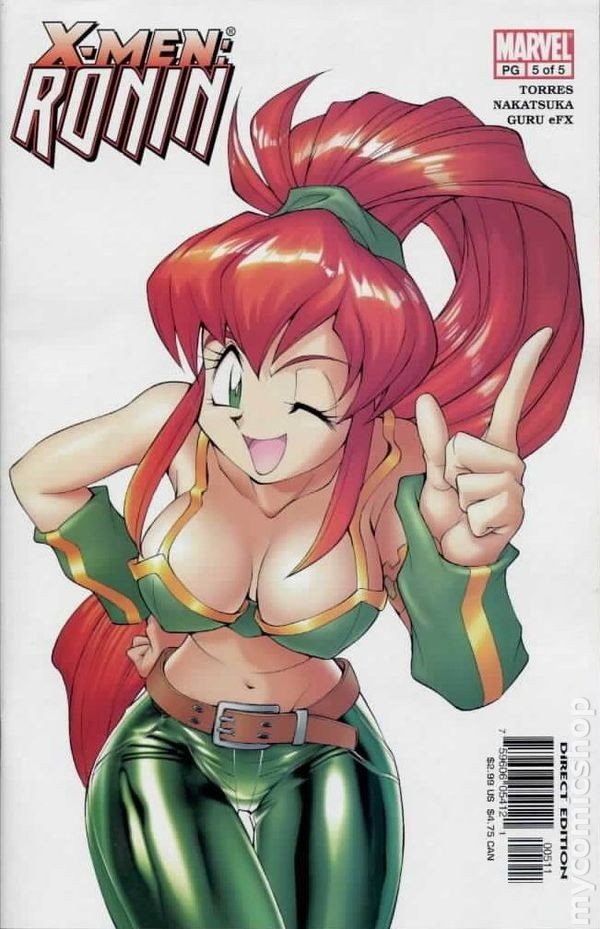 X-Men Ronin #5 VG 2003 immagine stock basso grado
