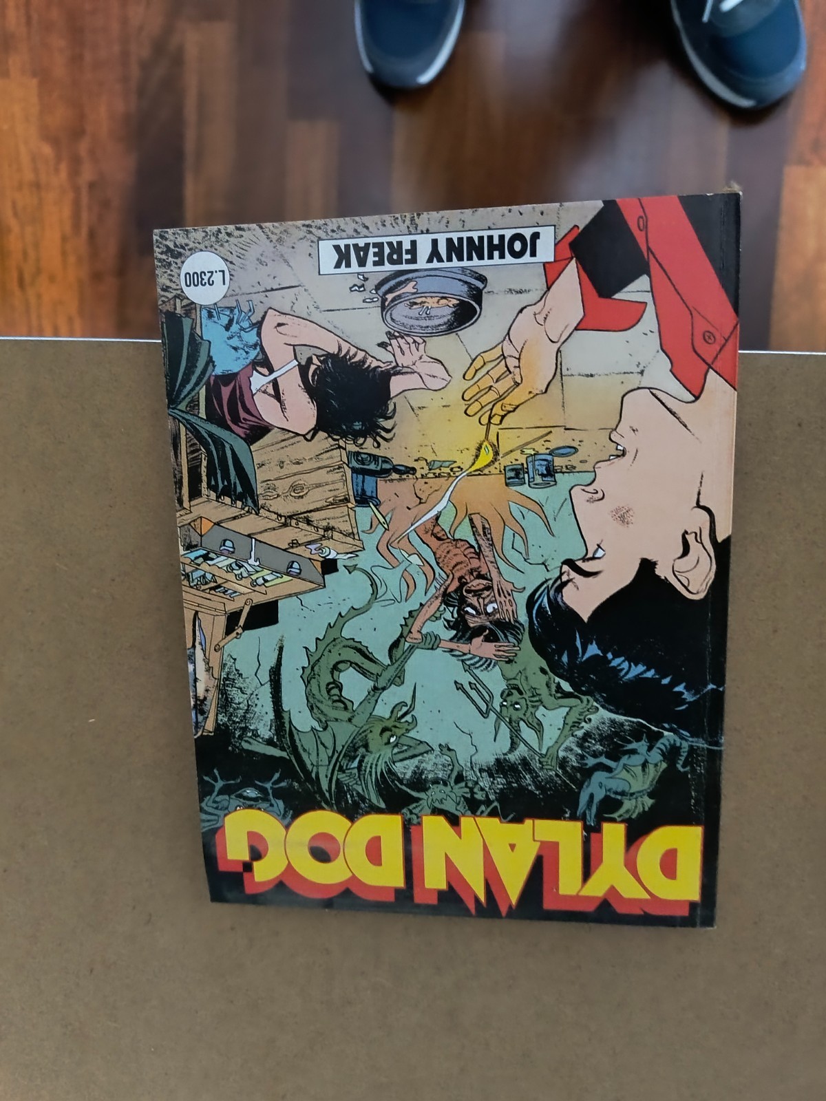 Lotto fumetti manga Marvel Bonelli anni 90