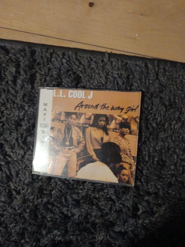 L.L. Cool J Around the Way Girl (Maxi-CD, 1990) Vintage Hip-Hop Classic