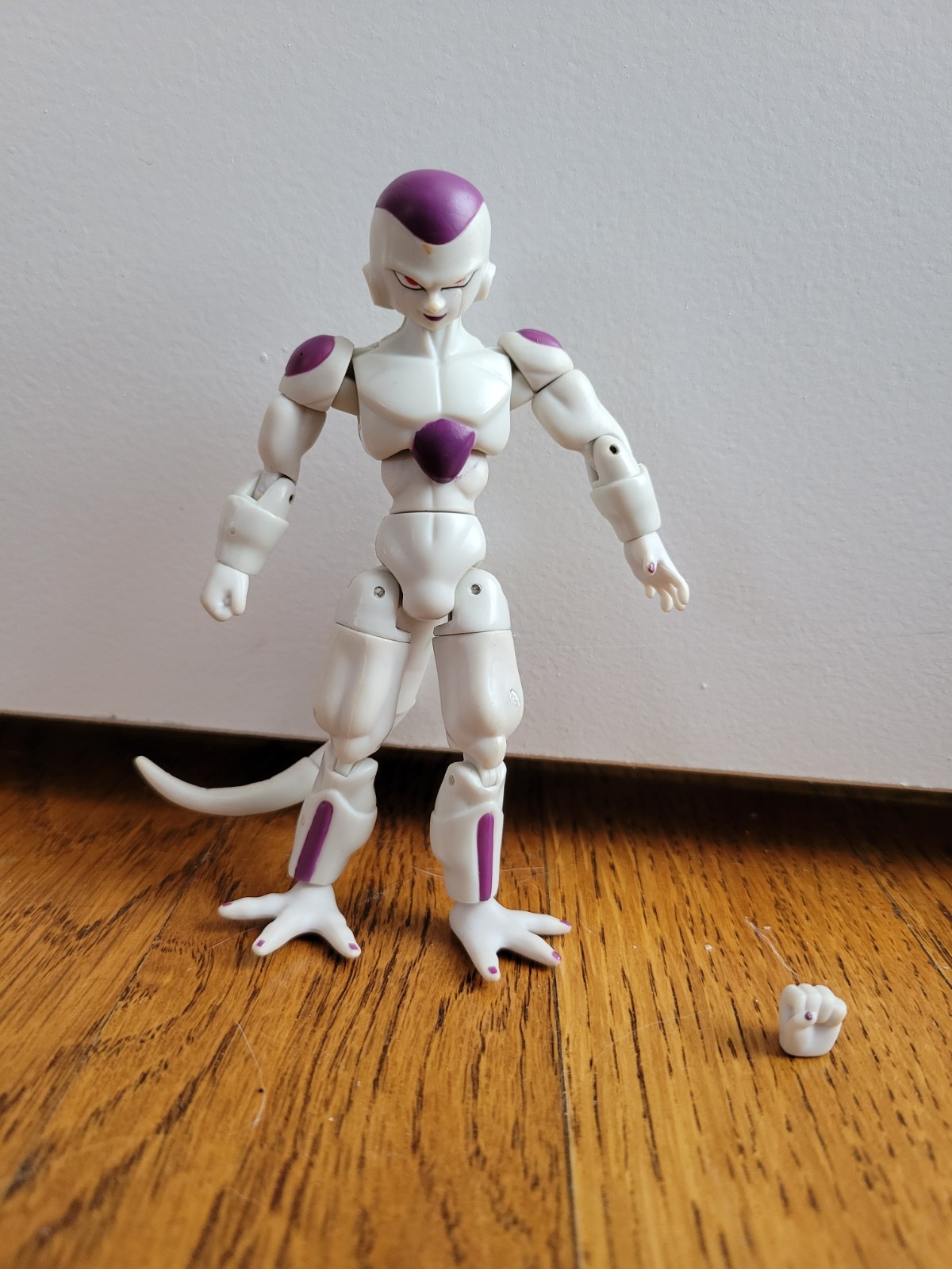 Jakks Pacific Dragon Ball Z ULTIMATE FIGURE SERIE 5 FREGIO FORMA FINALE - RARO