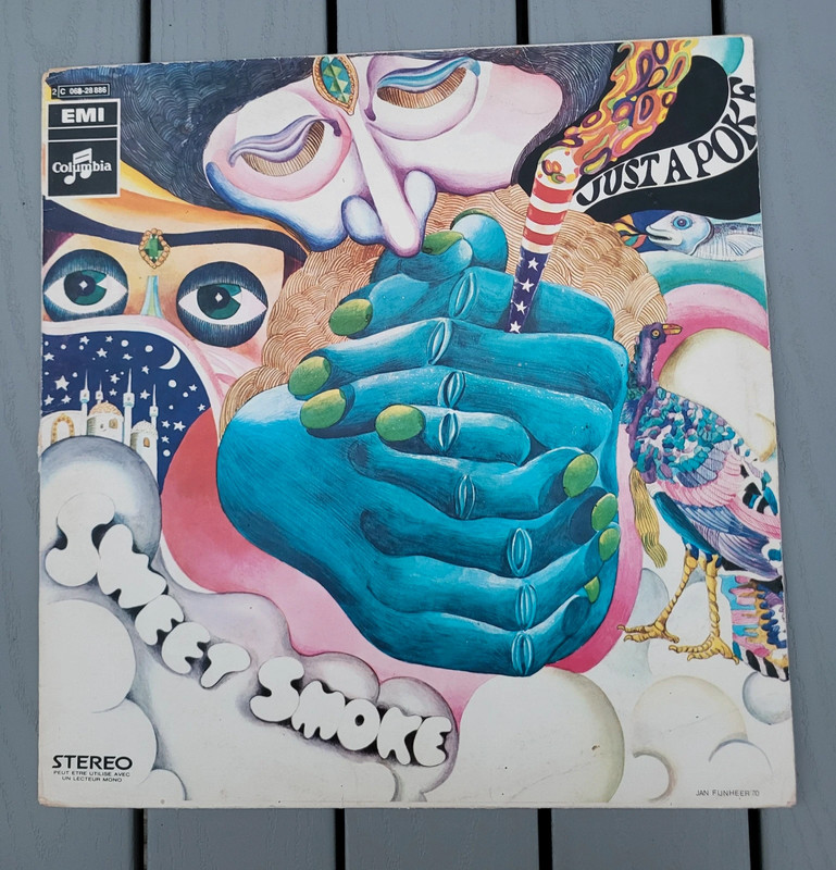 Vinyle 33T Rock Sweet Smoke