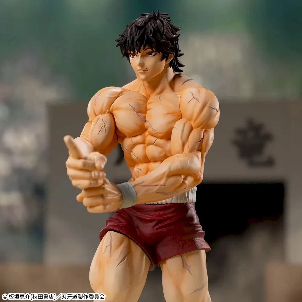 BAKI DOU - BAKI HANMA LUMINASTA Figure - SEGA PRIZE - 18 Cm