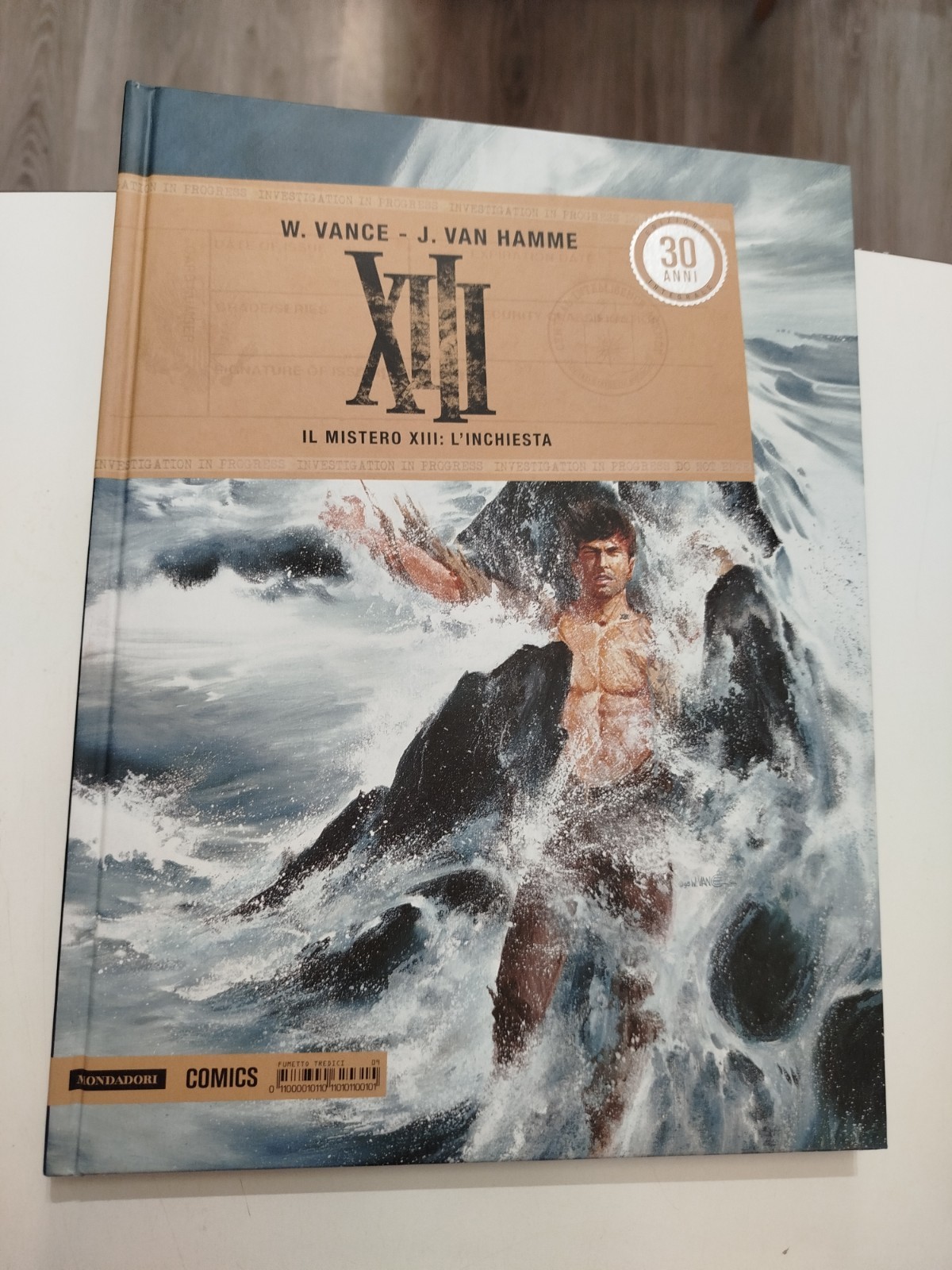 Vance - Van Hamme XIII il mistero l'inchiesta ediz. integrale 30 anni Mondadori